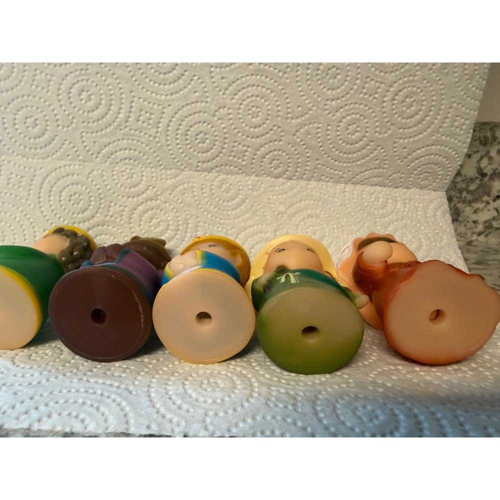 Fisher Price Little People Nativity Three Wise Men Kings Shepherds Figures Lot 5 - Picture 5 of 6